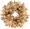 22 Inch Fall Wreaths for Front Door Outside Timer Function(Fall Wheat-268)22"D x 22"W x 5"H